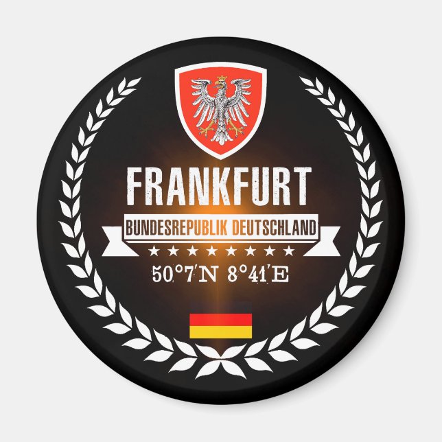 Frankfurt Magnet (Front)