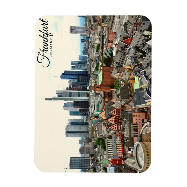 Frankfurt Magnet (Vertical)