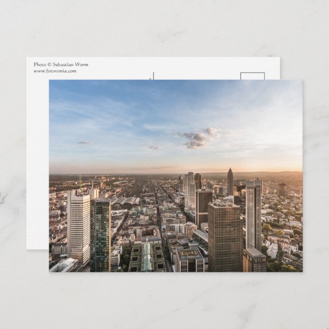 Frankfurt Main Germany Postcard (Front/Back)