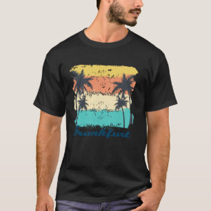 Frankfurt Palms Summer Vacation Germany Europe Sou T-Shirt
