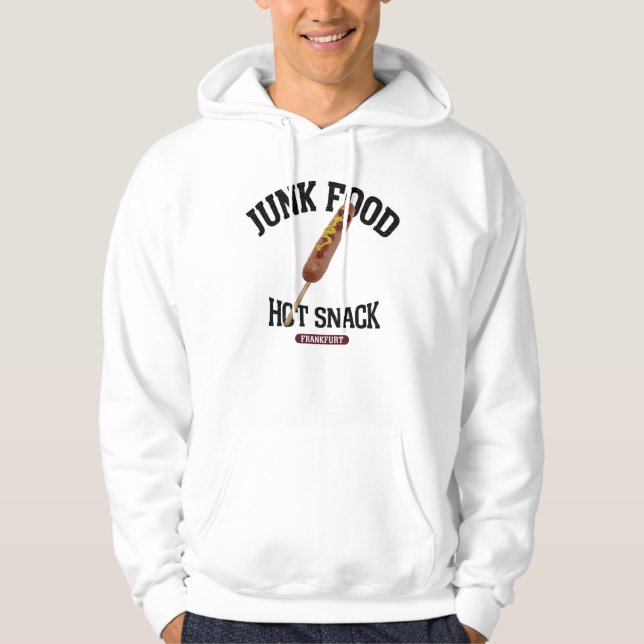 Frankfurt Parka Vintage Hoodie (Front)