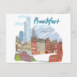 Frankfurt Postcard