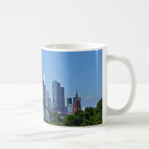 Frankfurt skyline coffee mug