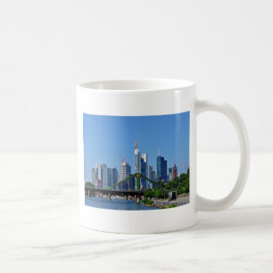 Frankfurt skyline coffee mug