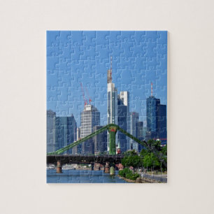 Frankfurt skyline jigsaw puzzle