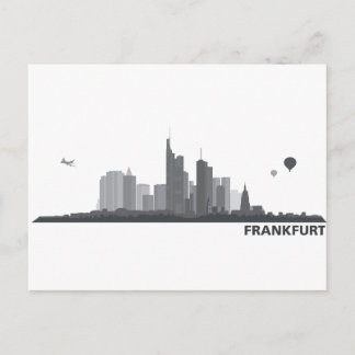 Frankfurter Geschenkideen Postcard