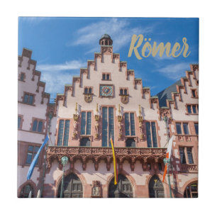Frankfurter Roemer Germany Frankfurt City Hall Tile