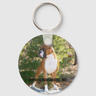 frankie 002, WWW.SERGIOSBOXERS.NET Keychain