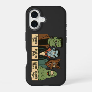 Frankie Bolt Vlad The Pale Funny Monster Squad iPhone 16 Case