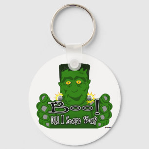 Frankie Boo! Did I Scare You? Keychain