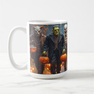 Frankie et amis, Halloween Coffee Mug