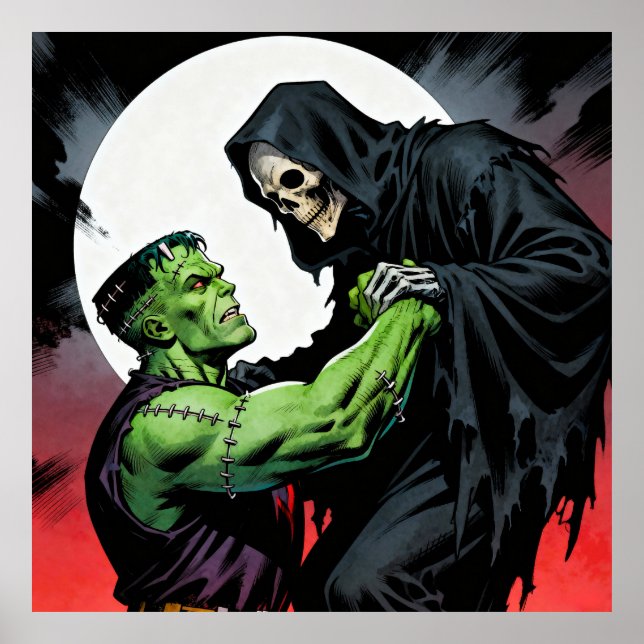 Frankie Greets the Reaper Poster (Front)