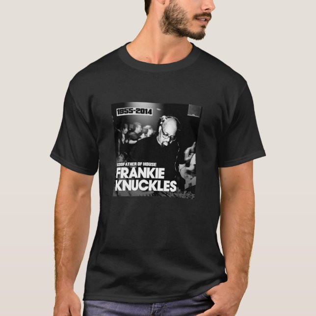 Frankie Knuckles RIP T-Shirt (Front)