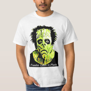 Frankie Likes to Party T-Shirt