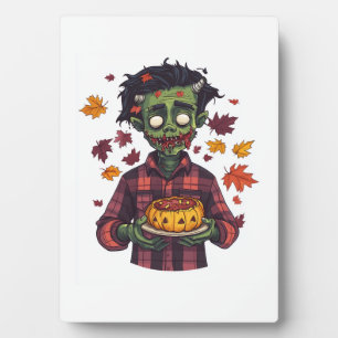 Frankie Loves Fall Plaque