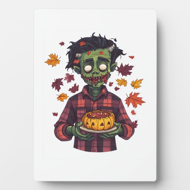  Frankie Loves Fall Plaque (Front)