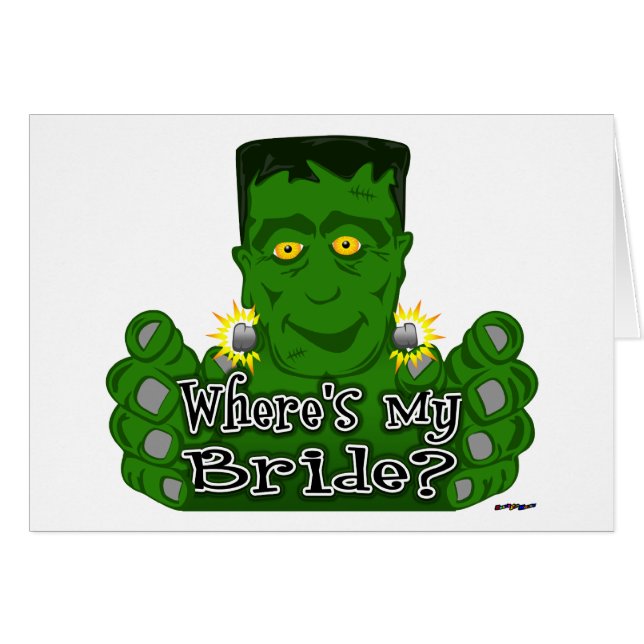 Frankie Où est Ma Mariée ? (Devant horizontal)