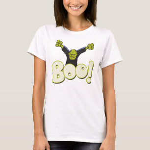Frankie say BOO - Frankenstein Monster Halloween T-Shirt