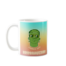 Frankie Says Rrrrraaaugghh! coffee mug