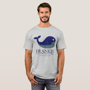 Frankie the Angry 4-Inch Whale Tee