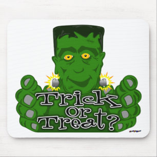 Frankie Trick Or Treat? Mouse Pad