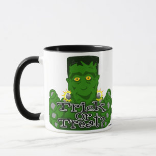Frankie Trick Or Treat? Mug