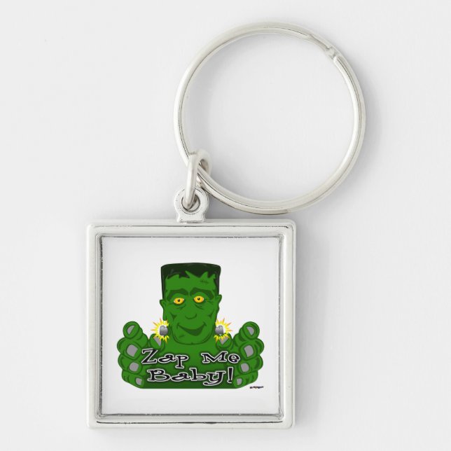Frankie Zap Me Baby! Keychain (Front)