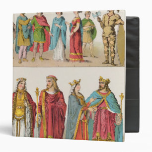 Frankish Dress Binder