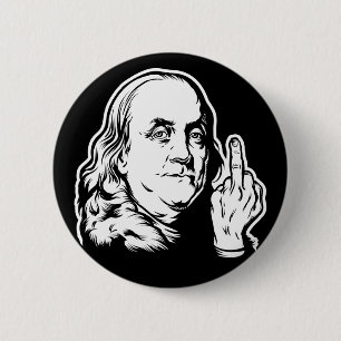 Franklin 2 Inch Round Button