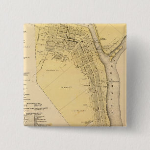 Franklin 2 Inch Square Button