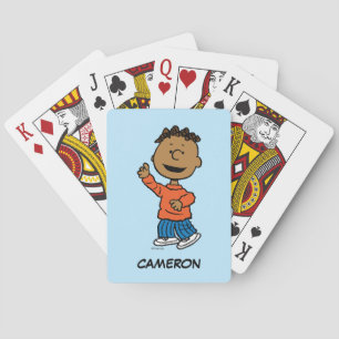 Franklin   Add Your Name Playing Cards