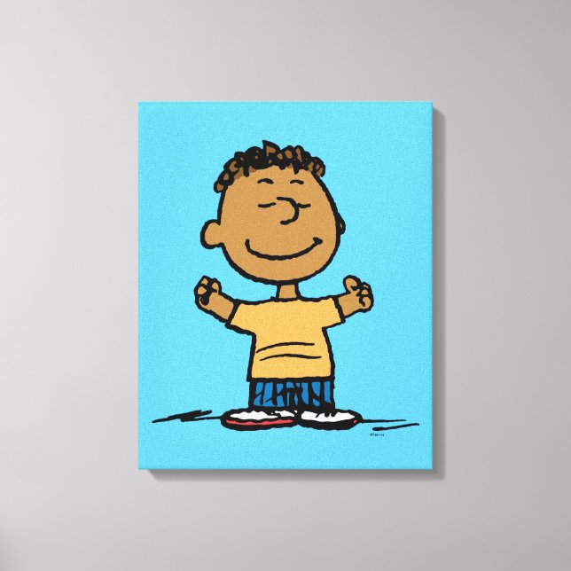 Franklin Arms Wide Canvas Print (Front)