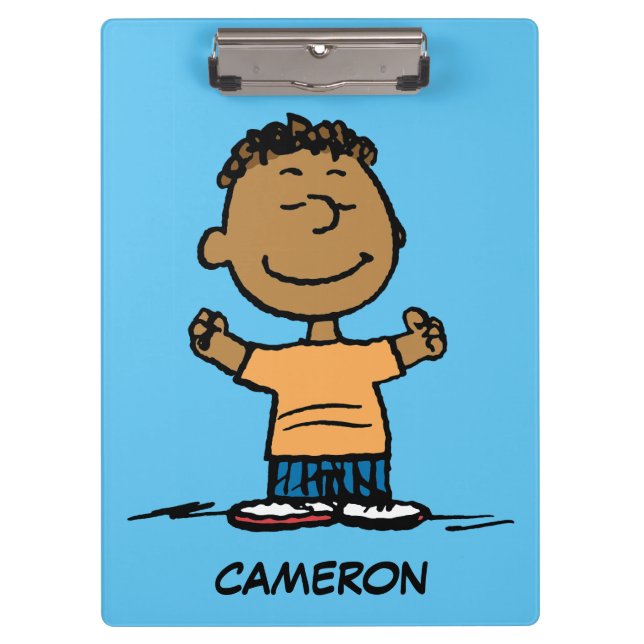 Franklin Arms Wide Clipboard (Front)