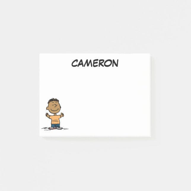 Franklin Arms Wide Post-it Notes (Front)