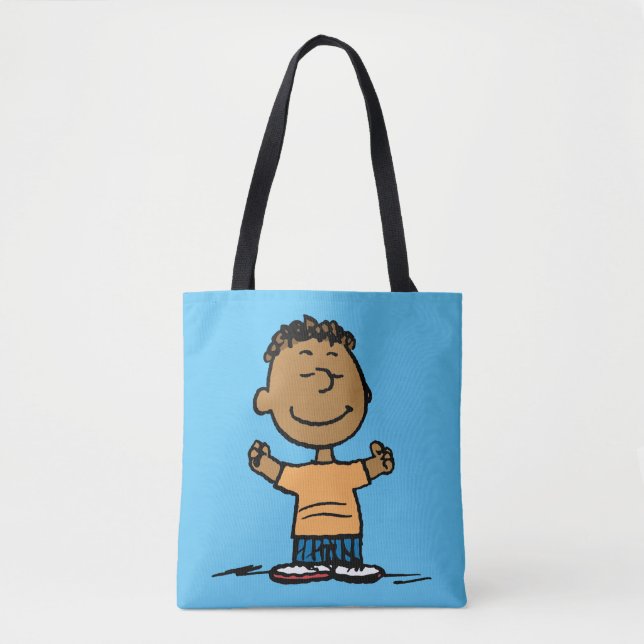 Franklin Arms Wide Tote Bag (Front)