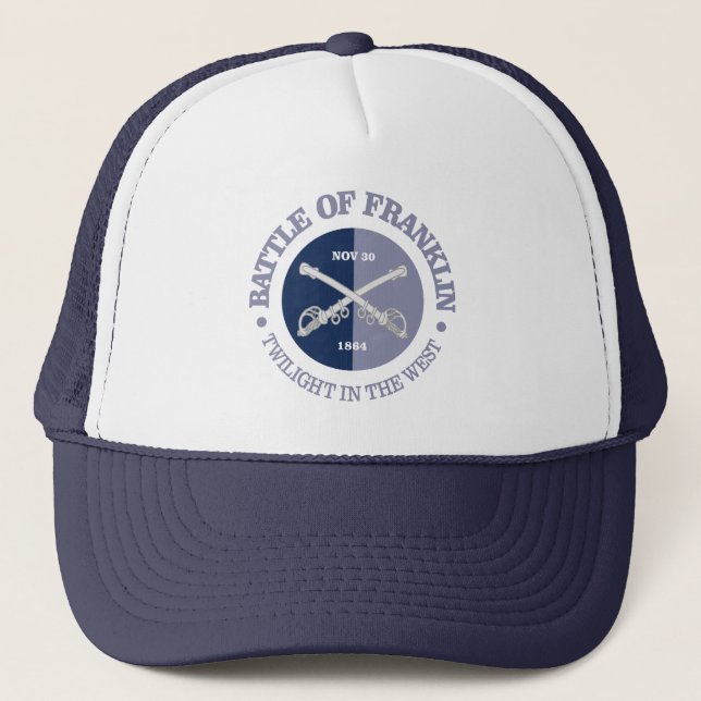 Franklin (B&G) Trucker Hat (Front)