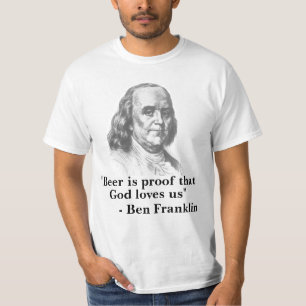 Franklin Beer Shirt