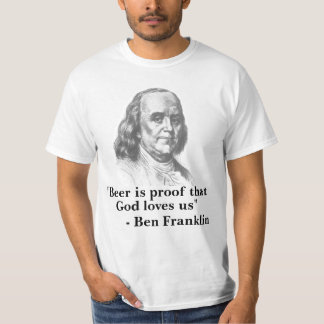 Franklin Beer Shirt