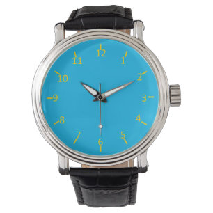 Franklin Blue and Gold Watch