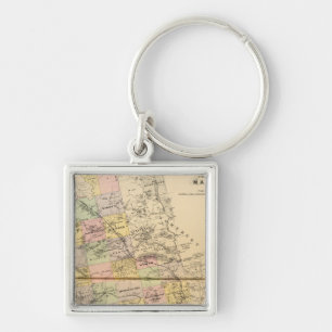 Franklin Co, Maine Keychain