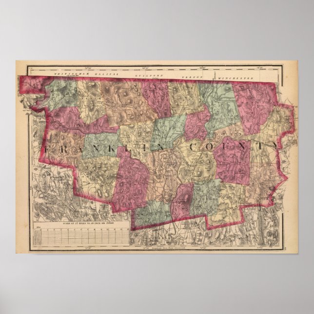 Franklin County 2 Poster (Front)