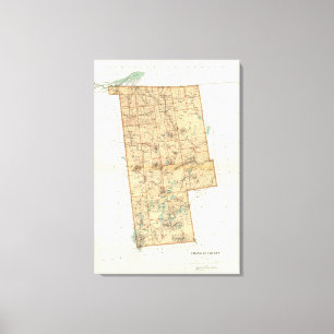 Franklin County Canvas Print