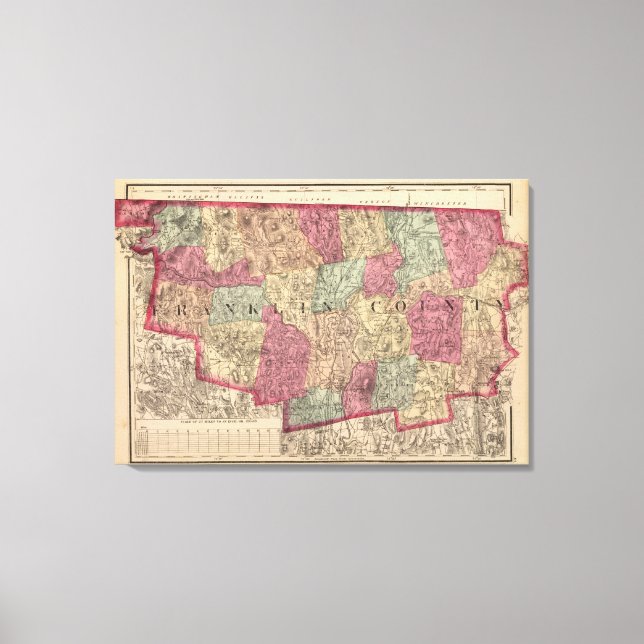 Franklin County Canvas Print (Front)