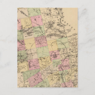 Franklin County, Maine Postcard