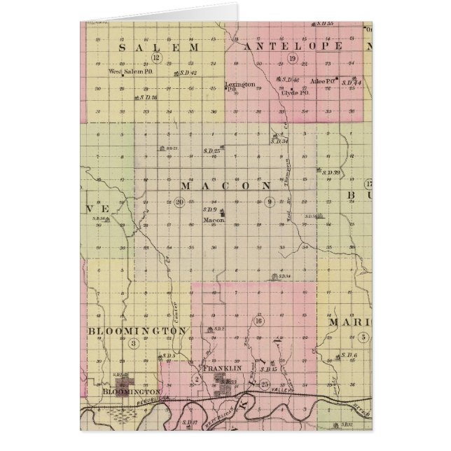 Franklin County, Nebraska (Front)