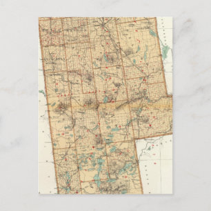 Franklin County Postcard