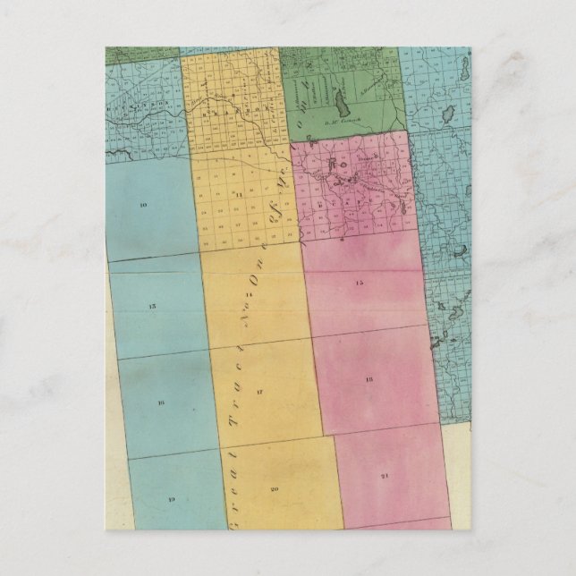 Franklin County Postcard (Front)