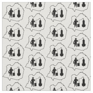 Franklin County, VA Moonshine Fabric