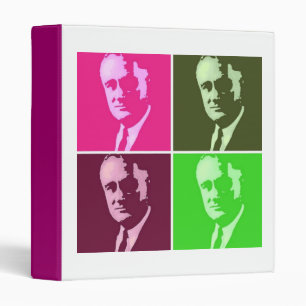 Franklin D. Roosevelt Binder