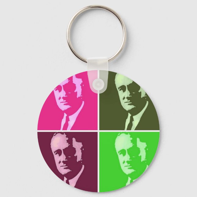 Franklin D. Roosevelt Keychain (Front)